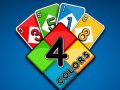 Spel Uno: 4 Kleure aanlyn