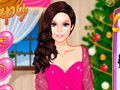 Spel Barbie Winter Glam aanlyn