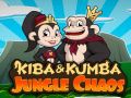 Spel Kiba en Kumba: Dschungel Chaos aanlyn