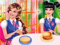Spel Prinsessesburgers Kook aanlyn