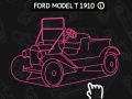 Spel Doodle Geskiedenis 3D: Motorvoertuie aanlyn
