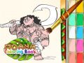 Spel Moana Kleurboek aanlyn Spel Moana Kleurboek aanlyn