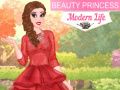 Spel Skoner Prinses Moderne Lewe aanlyn