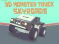 Spel 3D Monster Truck Skyroads aanlyn