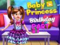 Spel Baba Prinses Verjaardagspartytjie aanlyn