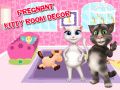 Spel Swanger Kitten Kamer Versiering aanlyn