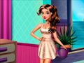 Spel Tris: Strandpop Kleed Op aanlyn