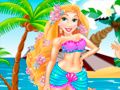 Spel Prinses Eksotiese Vakansie aanlyn