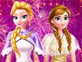 Spel Ellie en Annie Nuwejaarspartytjie aanlyn Spel Ellie en Annie Nuwejaarspartytjie aanlyn