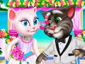Spel Ben en Kitty se Troudag aanlyn Spel Ben en Kitty se Troudag aanlyn
