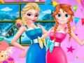 Spel Spesiale dag van prinses susters aanlyn Spel Spesiale dag van prinses susters aanlyn