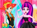 Spel Prinses teen Monster Meisie aanlyn