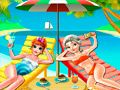 Spel Elsa en Anna Strand Selfie aanlyn