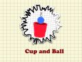 Spel Beker en bal aanlyn