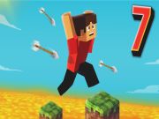 Spel Parkour Blok 7 aanlyn Spel Parkour Blok 7 aanlyn
