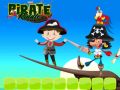 Spel Seerowwe Pirat aanlyn