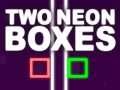 Spel Twee Neon Bokse aanlyn