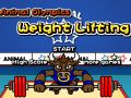 Spel Dier Olimpiese Spele: Gewichtoptrekking aanlyn