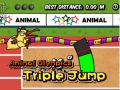 Spel Diere Olimpiese Spele: Drievoudige Sprong aanlyn