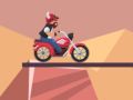 Spel Bikerbaan aanlyn