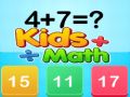 Spel Wiskunde vir Kinders aanlyn