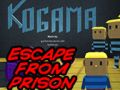 Spel Kogama: Ontsnapping uit die tronk aanlyn Spel Kogama: Ontsnapping uit die tronk aanlyn