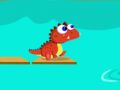Spel Dino Sprong aanlyn