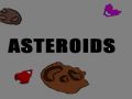 Spel Asteroïdes aanlyn