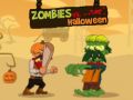 Spel Zombis teen Halloween aanlyn