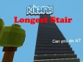 Spel Kogama: Langste Trap aanlyn Spel Kogama: Langste Trap aanlyn