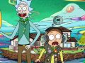 Spel Rick en Morty aanlyn