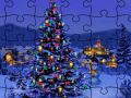 Spel Legpuzzel: Kersfees aanlyn