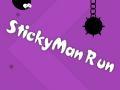 Spel StickyMan Hardloop aanlyn