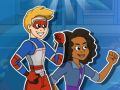 Spel Die Avontuur van Kid Danger: Aartappel Paniek aanlyn