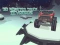 Spel 3D Monster Truck: Ysige paaie aanlyn