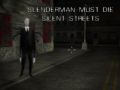 Spel Slenderman Moet Sterf: Stille Strate aanlyn