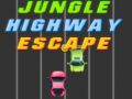 Spel Ontsnapping uit die Dschungel snelweg aanlyn