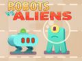 Spel Robotte teen Aliens aanlyn
