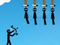 Spel Boog Meester: Stickman Held aanlyn
