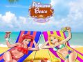Spel Prinses Strand Aankleed aanlyn