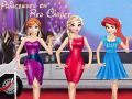 Spel Prinsesses op die rooi tapyt aanlyn Spel Prinsesses op die rooi tapyt aanlyn