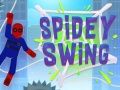 Spel Spidey Swing aanlyn