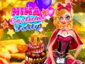 Spel Nina Kostuum Party aanlyn