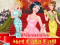 Spel Prinsesse by die Met Gala-bals aanlyn