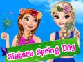 Spel Susters Lente Dag aanlyn