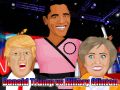 Spel Donald Trump teen Hillary Clinton aanlyn Spel Donald Trump teen Hillary Clinton aanlyn