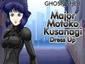 Spel Spook In The Shell: Dress Up Major Motoko Kusanagi aanlyn