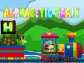 Spel Alfabetiese Trein aanlyn