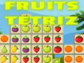 Spel Vrugte Tetriz aanlyn
