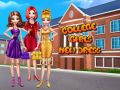 Spel Nuwe Klere vir Universiteitsmeisies aanlyn